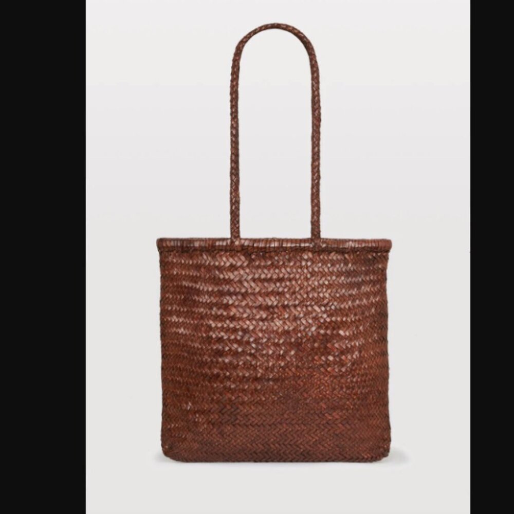 St. Agni Bagu Woven Tote
